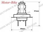 ЛАМПА 12V H7 ДИОДНА /13 ДИОДА SMD 5050/ БЯЛА-2